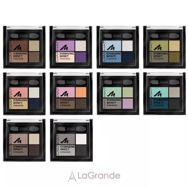 Manhattan Eyemazing Effect Eyeshadow ���� ��� ��� 4-�������