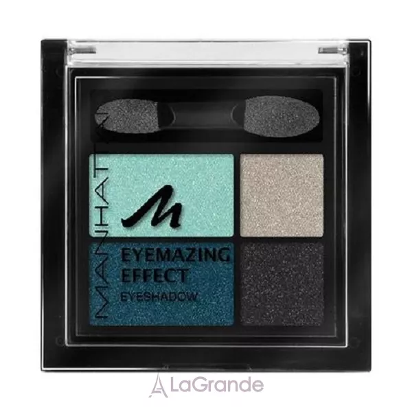 Manhattan Eyemazing Effect Eyeshadow ���� ��� ��� 4-�������