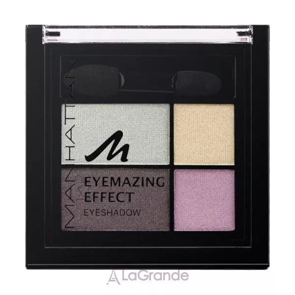 Manhattan Eyemazing Effect Eyeshadow ���� ��� ��� 4-�������