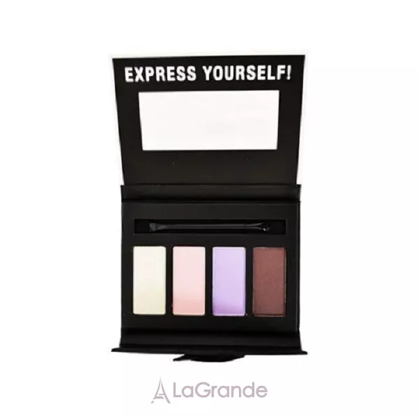 Manhattan Fab Fashionista Quad Quattro Kit Eyeshadow ���� ��� ��� 4-�������