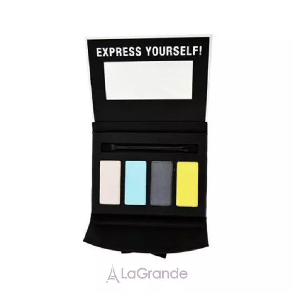 Manhattan Fab Fashionista Quad Quattro Kit Eyeshadow ���� ��� ��� 4-�������