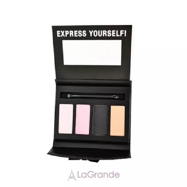 Manhattan Fab Fashionista Quad Quattro Kit Eyeshadow ���� ��� ��� 4-�������