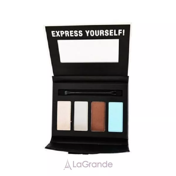 Manhattan Fab Fashionista Quad Quattro Kit Eyeshadow ���� ��� ��� 4-�������