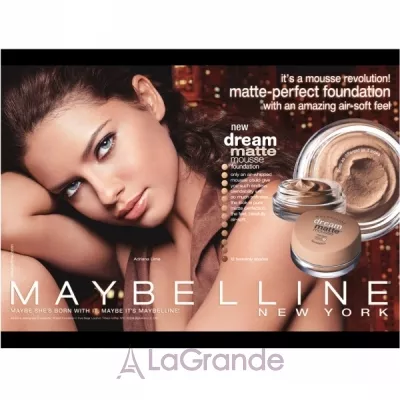 Maybelline Dream Matte Mousse  