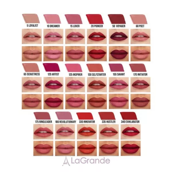 Maybelline Super Stay Matte Ink ������ ������� ������ ��� ���