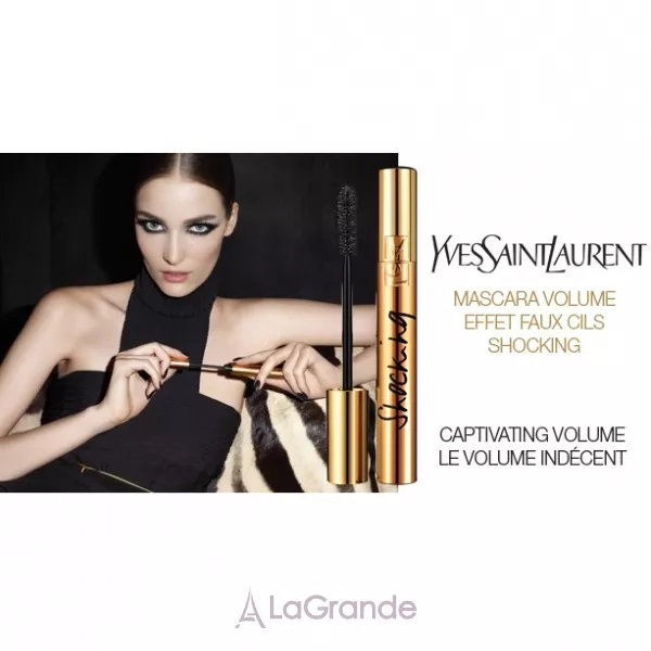 Yves Saint Laurent Mascara Volume Effet Faux Cils Shocking ���� ��� ������