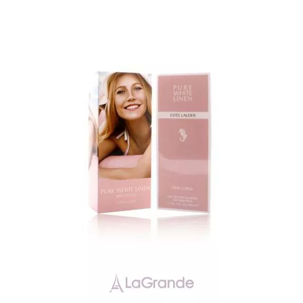 Estee Lauder Pure White Linen Pink Coral ����������� ����