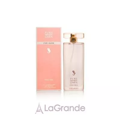 Estee Lauder Pure White Linen Pink Coral  