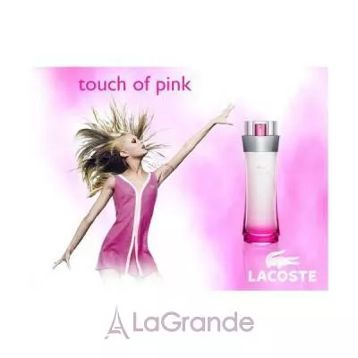 Lacoste Touch of Pink  