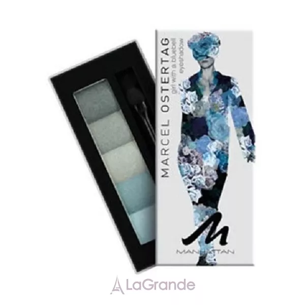 Manhattan Eyeshadow Palette By Marcel Ostertag ���� ��� ���