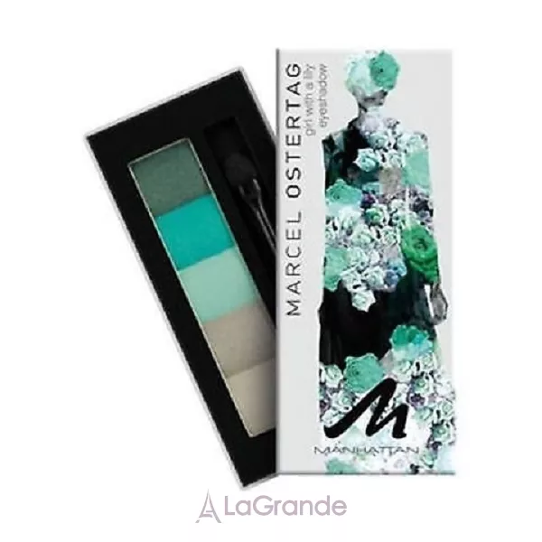 Manhattan Eyeshadow Palette By Marcel Ostertag ���� ��� ���