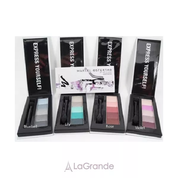 Manhattan Eyeshadow Palette By Marcel Ostertag ���� ��� ���