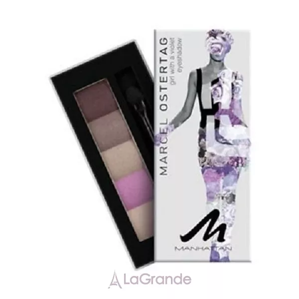 Manhattan Eyeshadow Palette By Marcel Ostertag ���� ��� ���
