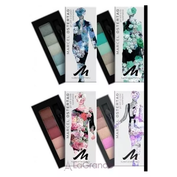 Manhattan Eyeshadow Palette By Marcel Ostertag ���� ��� ���