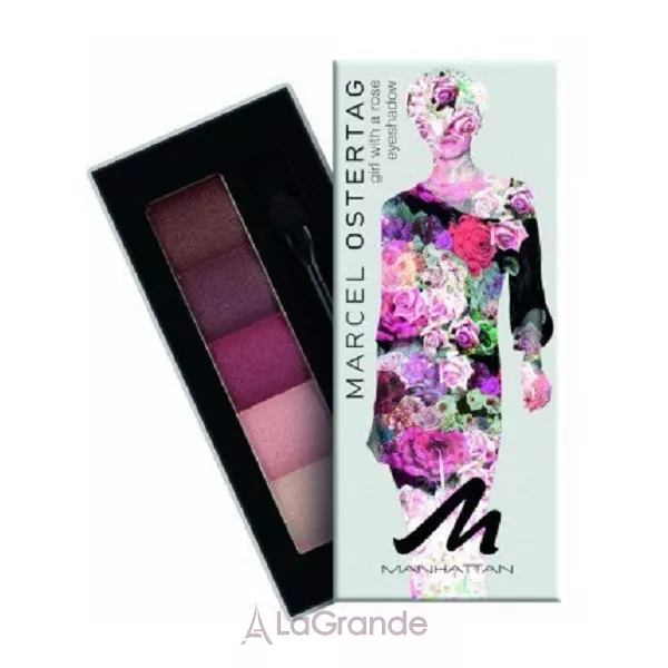 Manhattan Eyeshadow Palette By Marcel Ostertag ���� ��� ���