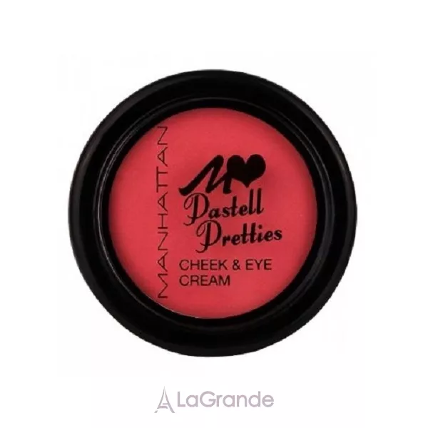 Manhattan Blush Pastell Pretties Cheek&Eye Cream ������