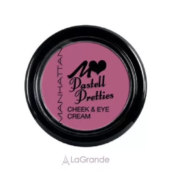 Manhattan Blush Pastell Pretties Cheek&Eye Cream ������