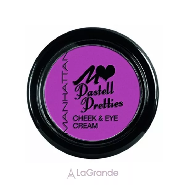 Manhattan Blush Pastell Pretties Cheek&Eye Cream ������