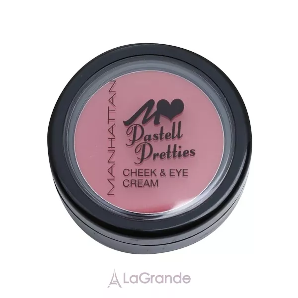 Manhattan Blush Pastell Pretties Cheek&Eye Cream ������