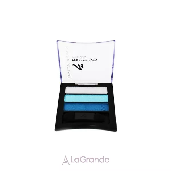 Manhattan Eyeshadow Trio Perfect Eyes ���� ��� ��� 3-�������