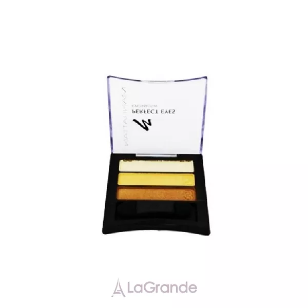 Manhattan Eyeshadow Trio Perfect Eyes ���� ��� ��� 3-�������