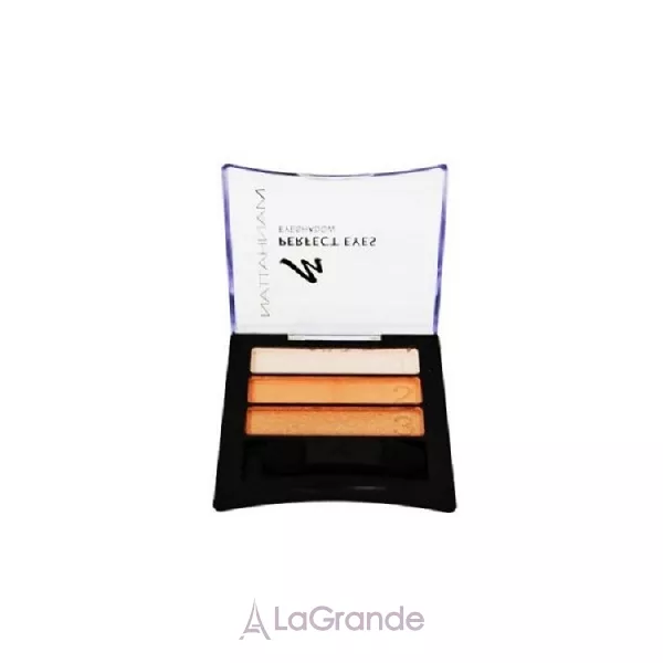 Manhattan Eyeshadow Trio Perfect Eyes ���� ��� ��� 3-�������