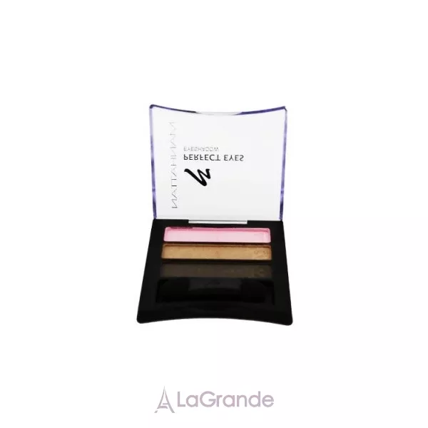 Manhattan Eyeshadow Trio Perfect Eyes ���� ��� ��� 3-�������