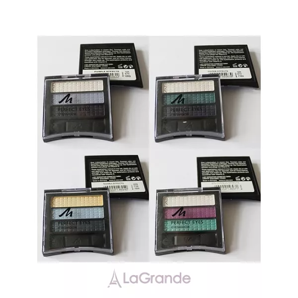 Manhattan Eyeshadow Trio Perfect Eyes ���� ��� ��� 3-�������