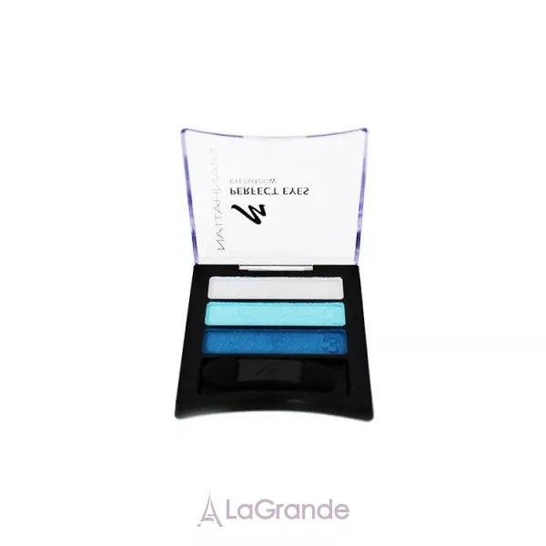 Manhattan Eyeshadow Trio Perfect Eyes ���� ��� ��� 3-�������