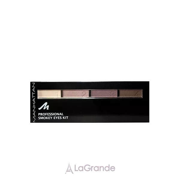 Manhattan Professional Smokey Eye Kit ���� ��� ��� 4-�������