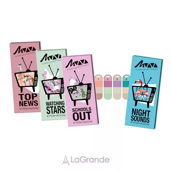 Manhattan Viva Eyeshadow ���� ��� ���