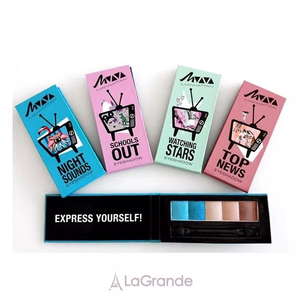 Manhattan Viva Eyeshadow ���� ��� ���