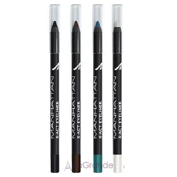 Manhattan X-Act Eyeliner Waterproof �������� ��� ���� �����������