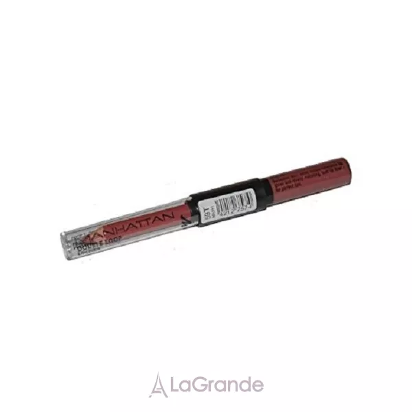  Manhattan Lipgloss Double Loop �������� + ����� ��� ���