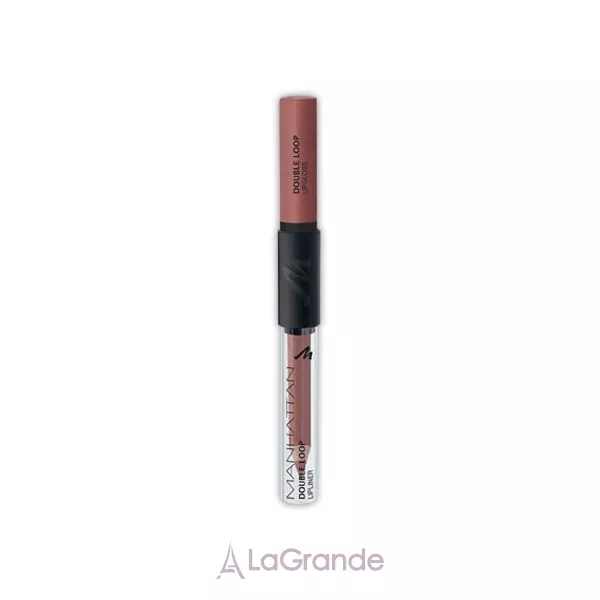  Manhattan Lipgloss Double Loop �������� + ����� ��� ���