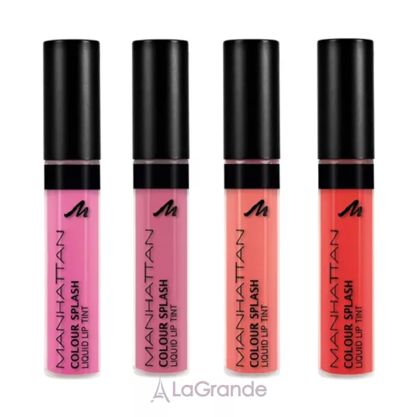 Manhattan Colour Splash Liquid Lip Tint ����� ��� ���