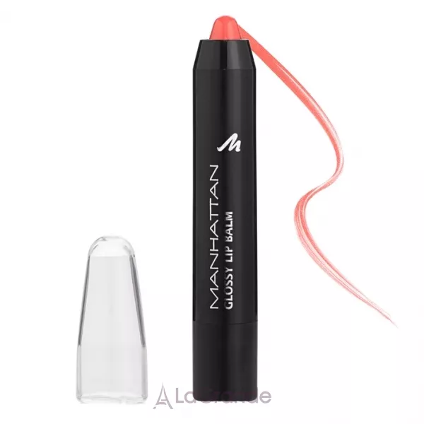 Manhattan Glossy Lip Balm �����-�������� ��� ���