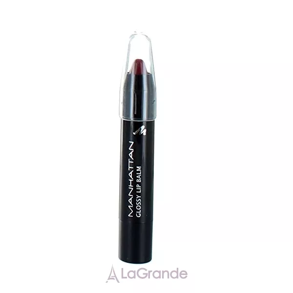 Manhattan Glossy Lip Balm �����-�������� ��� ���