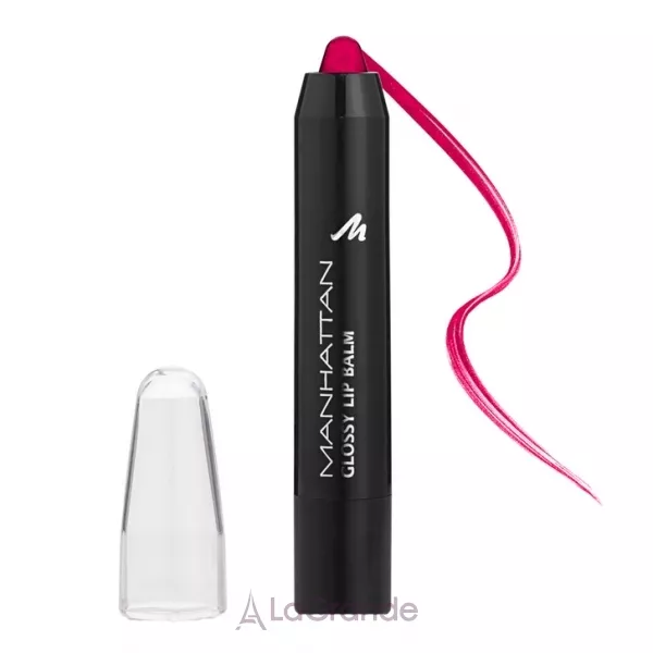 Manhattan Glossy Lip Balm �����-�������� ��� ���