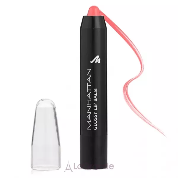 Manhattan Glossy Lip Balm �����-�������� ��� ���