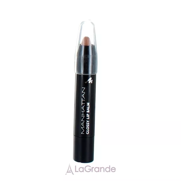 Manhattan Glossy Lip Balm �����-�������� ��� ���
