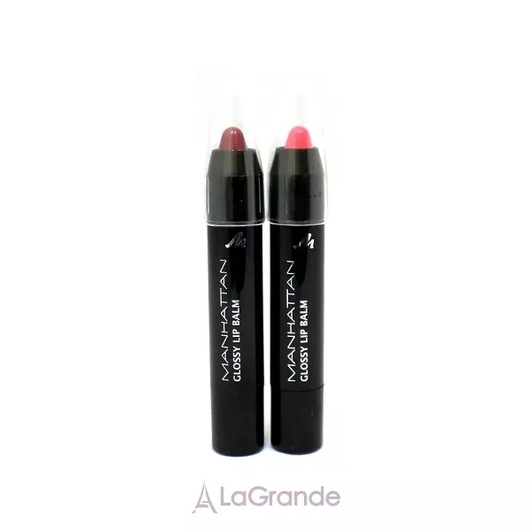 Manhattan Glossy Lip Balm �����-�������� ��� ���