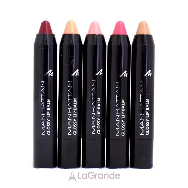 Manhattan Glossy Lip Balm �����-�������� ��� ���