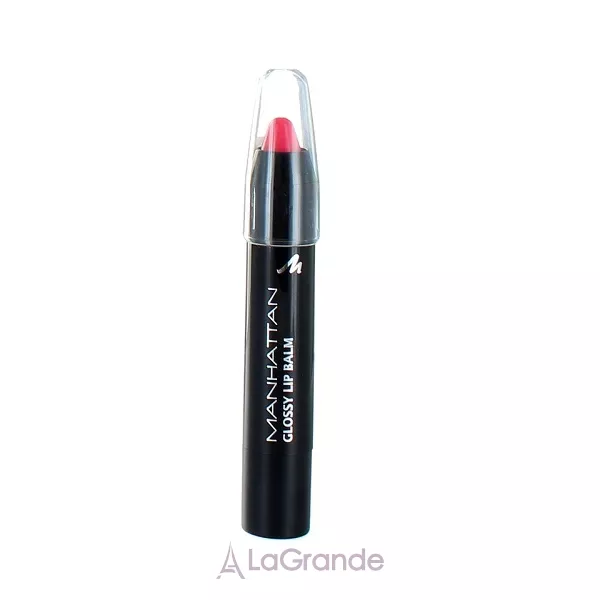 Manhattan Glossy Lip Balm �����-�������� ��� ���