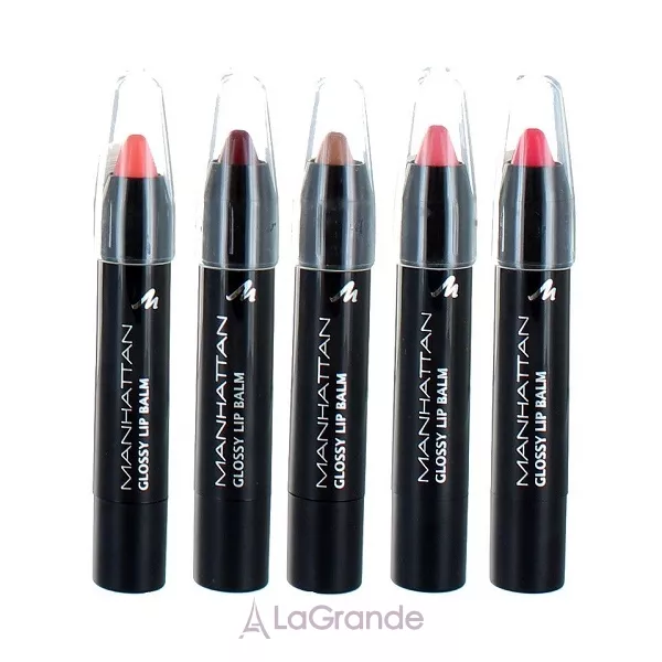 Manhattan Glossy Lip Balm �����-�������� ��� ���