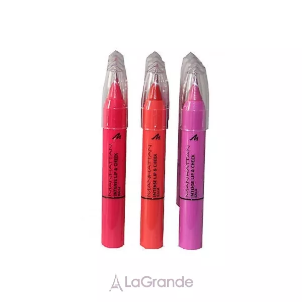 Manhattan Intense Lip & Cheek Balm �����-�������� ��� ���