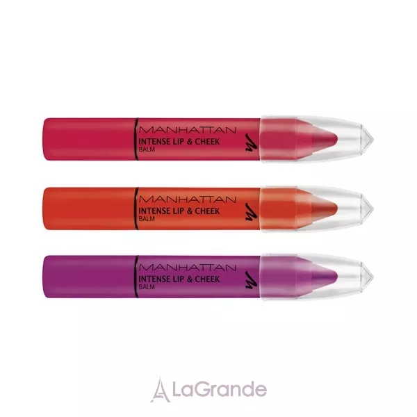 Manhattan Intense Lip & Cheek Balm �����-�������� ��� ���