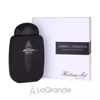 Pierre Guillaume Huitieme Art Ambre Ceruleen Black Bottle  