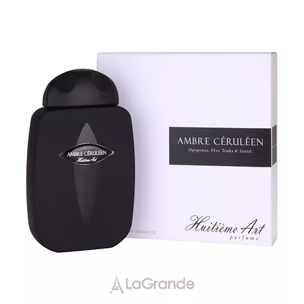 Pierre Guillaume Huitieme Art Ambre Ceruleen Black Bottle ��������������� ����