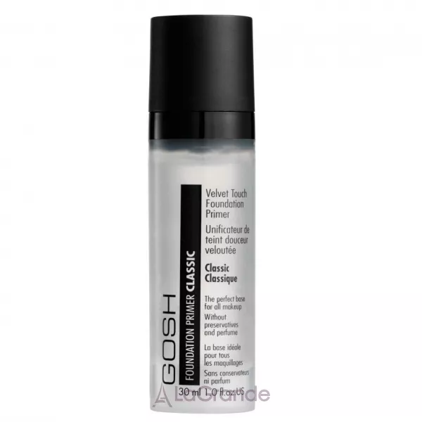 GOSH Velvet Touch Foundation Primer ������ ��� ������ ����������